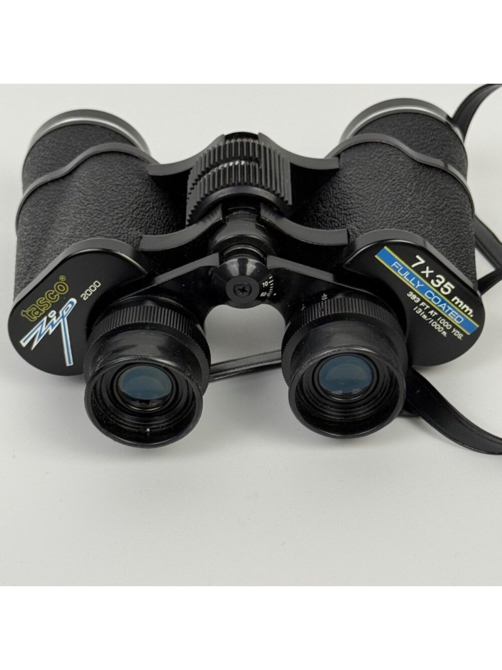 Vintage Tasco7x35mm Zip 2000 Fully Coated Binoculars with Bag